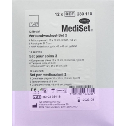 Mediset Verbandwechsel Set No 2 12 Beutel
