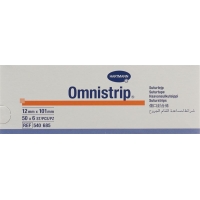 Omnistrip Wundnahtstreifen 12x101mm 50x 6 Stück