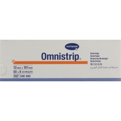 Omnistrip Wundnahtstreifen 12x101mm 50x 6 Stück