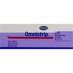 Omnistrip Wundnahtstreifen 6mm x 38mm 300 Stück