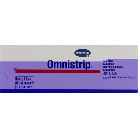 Omnistrip Wundnahtstreifen 6mm x 38mm 300 Stück buy online