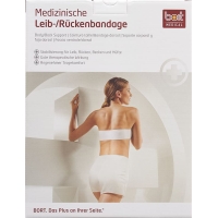 Bort Abdominalst Schwangere 24cm -105cm Grösse 1 Weiss