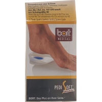 Bort Pedisoft Fersenkissen S -40 M Softspot 2 Stück