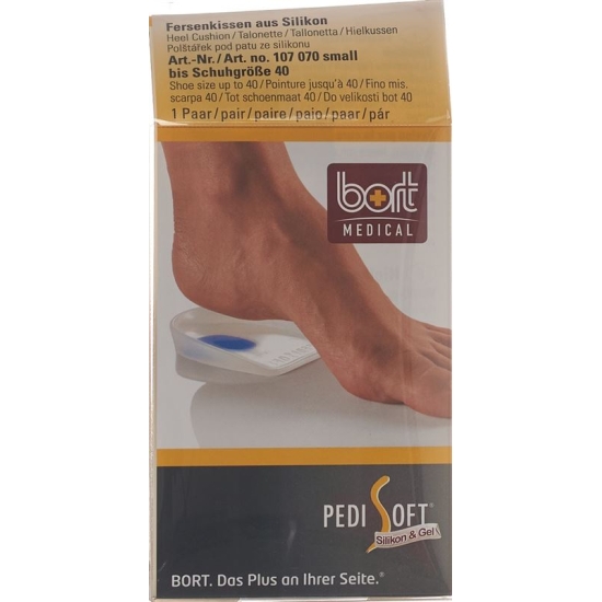 Bort Pedisoft Fersenkissen S -40 M Softspot 2 Stück buy online