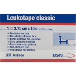 Leukotape Classic unelastische Klebebinde 10m x 3.75cm Blau