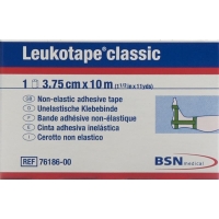 Leukotape Classic unelastische Klebebinde 10m x 3.75cm Grün