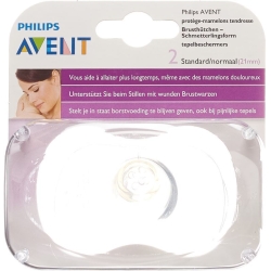 Avent Philips Brusthuetchen Schmetterling Normal 2 Stück