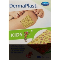 Dermaplast Kids 6cmx10cm 10 Plaster