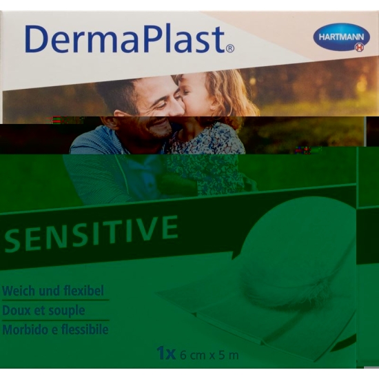 Dermaplast Sensitive Quick Bandage White 6cmx5m Roll buy online