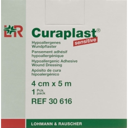 Curaplast wound dressing 4cmx5m skin colored roll