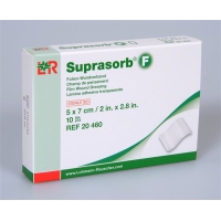 Suprasorb F Folien Verband 15x20cm Steril 10 Stück
