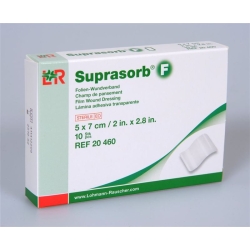 Suprasorb F Folien Verband 15x20cm Steril 10 Stück