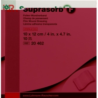 Suprasorb F Folien Verband 10x12cm Steril 10 Stück