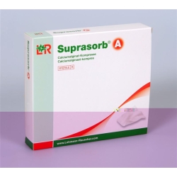 Suprasorb A Calcium Alginat Kompresse 10cmx20cm 10 Stück