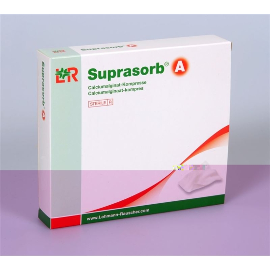 Suprasorb A Calcium Alginat Kompresse 10cmx20cm 10 Stück buy online