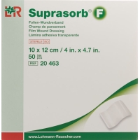 Suprasorb F Folien Verband 10x12cm Steril 50 Stück