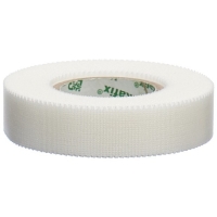 Silkafix Heftpflast 1.25cmx9.2m Weiss Rolle 24 Stück
