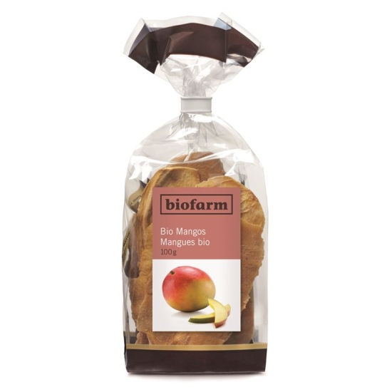 Biofarm Mangos Beutel 100g buy online