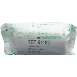 Cellona Xtra Gipsbinden 2.75mx10cm Weiss 60 Stück