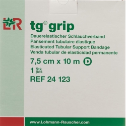 Lohmann Tg Grip Stütz Schlauchverband 7.5cmx10m