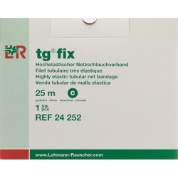Lohmann Tg Fix Netzschlauch Extremit/kopf 25m Grc