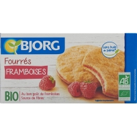 Bjorg Biskuit Himbeeraroma 175g