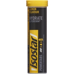 Isostar Power Tabs Brausetabletten Citron 10 Stück