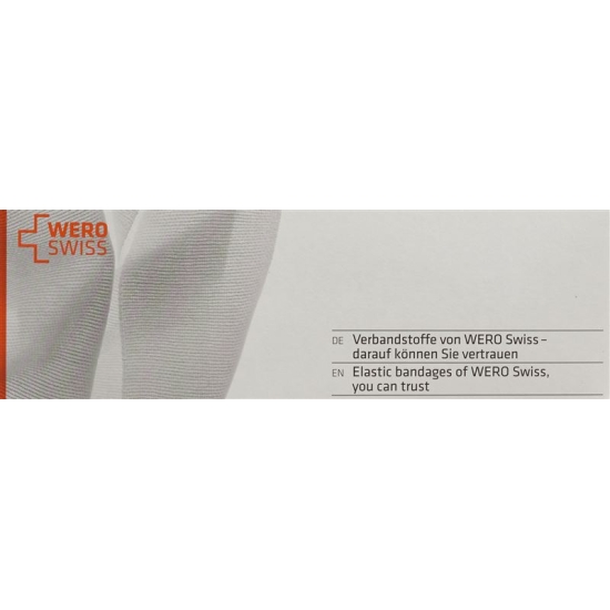 Wero Fix Elastische Gazebinde 4mx8cm Weiss 20 Stück buy online