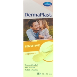 Dermaplast Sensitive Expres 15 Plasters
