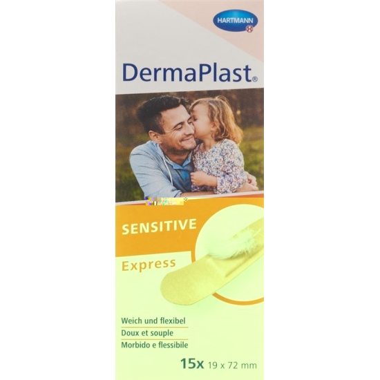 Dermaplast Sensitive Expres 15 Plasters buy online