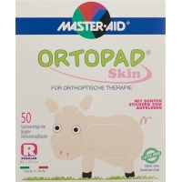 Ortopad Occlusionspflaster Regu Skin Ab 4j 50 Stück