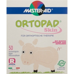 Ortopad Occlusionspflaster Regu Skin Ab 4j 50 Stück