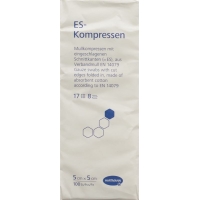 Hartmann Es-Kompressen 8-fach 5x5cm 100 Stück