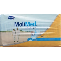 MoliMed Premium midi Inkontinenz Einlagen 14 Stück