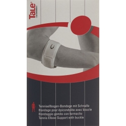 Tale Tennisellbogenbandage 5cm mit Schnalle Hautfarbig
