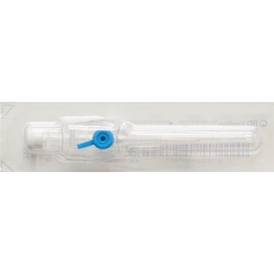 BD Venflon 0.8x25mm 22g Luer-Lok Blau