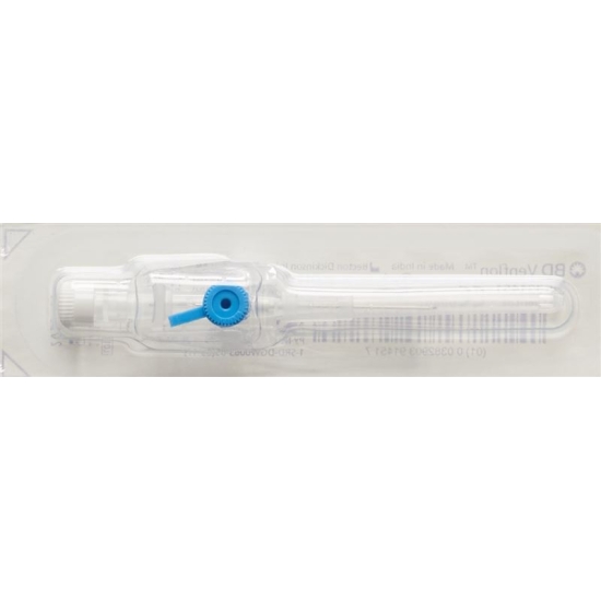 BD Venflon 0.8x25mm 22g Luer-Lok Blau buy online