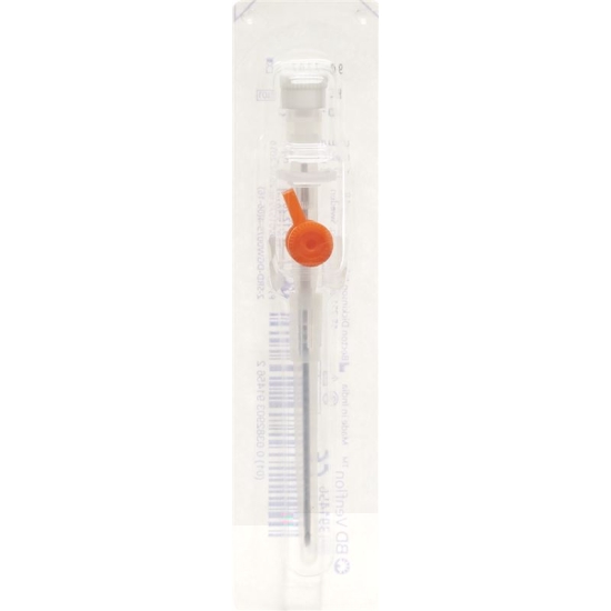 BD Venflon 2.0x45mm 14g Luer-Lok Orange buy online