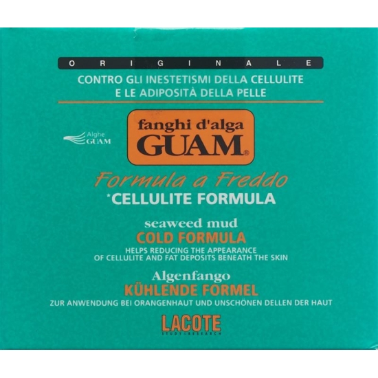 Guam Algenfango Kühlend 500g buy online