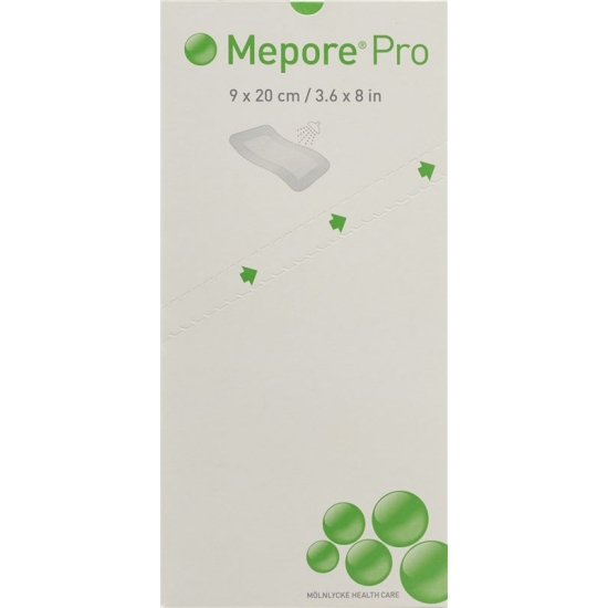 Mepore Pro Wundverband 20x9cm Wundk 14x4.5cm Steril 30 Stück buy online