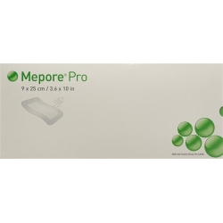 Mepore Pro Wundverband 25x9cm Wundk 19x4.5cm Steril 30 Stück
