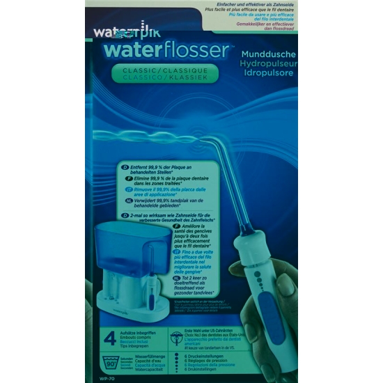 Waterpik Water Jet Munddusche Wp70e Familie buy online
