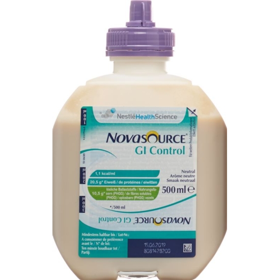 Novasource Gi Control Neutral Flexibag 500ml buy online