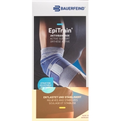 EpiTrain Aktivbandage Ellbogen Grösse 0 Titan