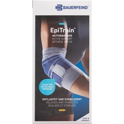 EpiTrain Aktivbandage Ellbogen Grösse 4 Nature