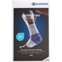 AchilloTrain Aktivbandage Achillessehne Grösse 3 Links Titan