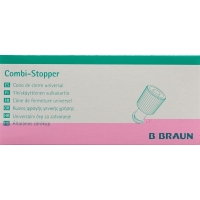 Braun Combi Verschlusskonus Rot Luer Lock 100 Stück