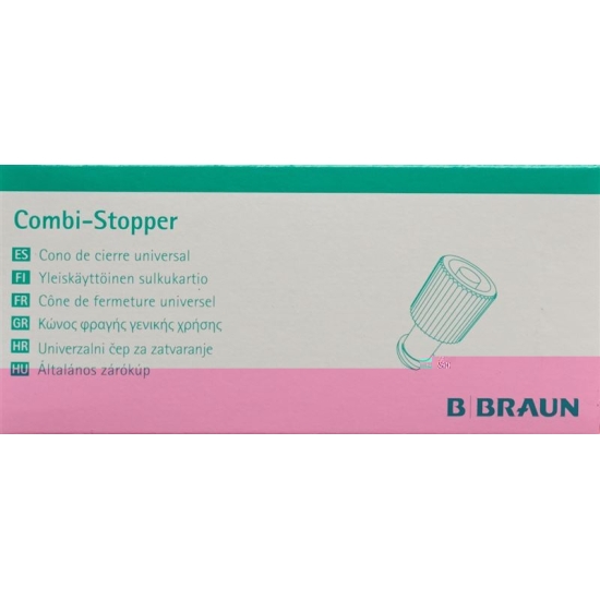 Braun Combi Verschlusskonus Rot Luer Lock 100 Stück buy online