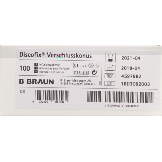 Discofix Verschlusskonus Steril 100 Stück buy online