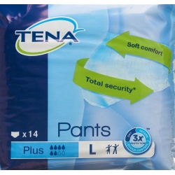 Tena Pants Plus Grösse L 14 Stück